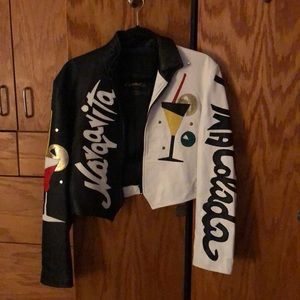 Women’s leather jacket